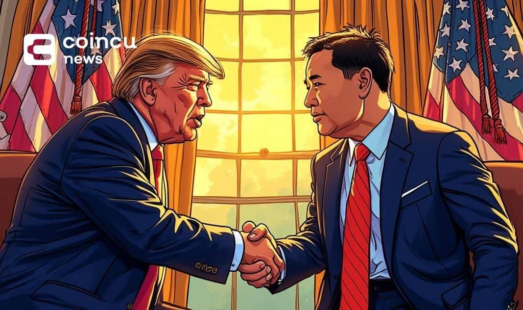 美国监管转变之际，特朗普赦免币安创始人赵长鹏