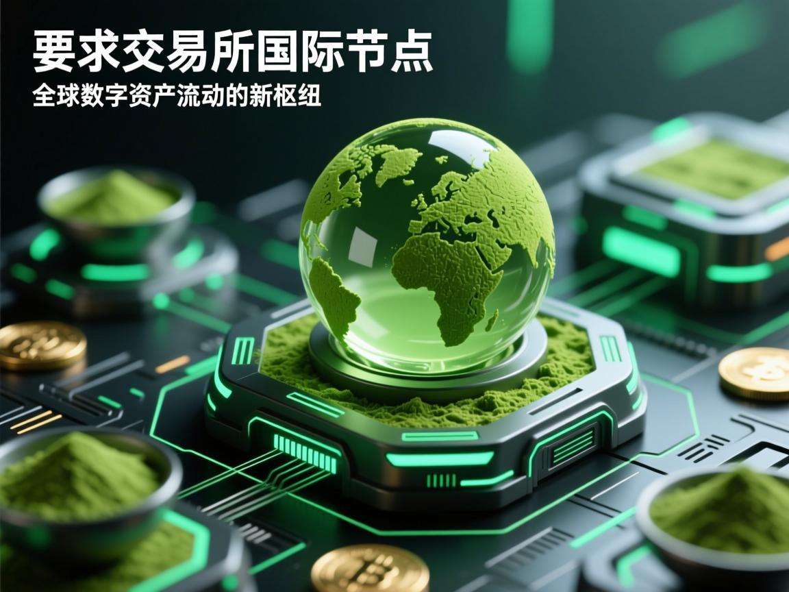 抹茶交易所国际节点，全球数字资产流动的新枢纽