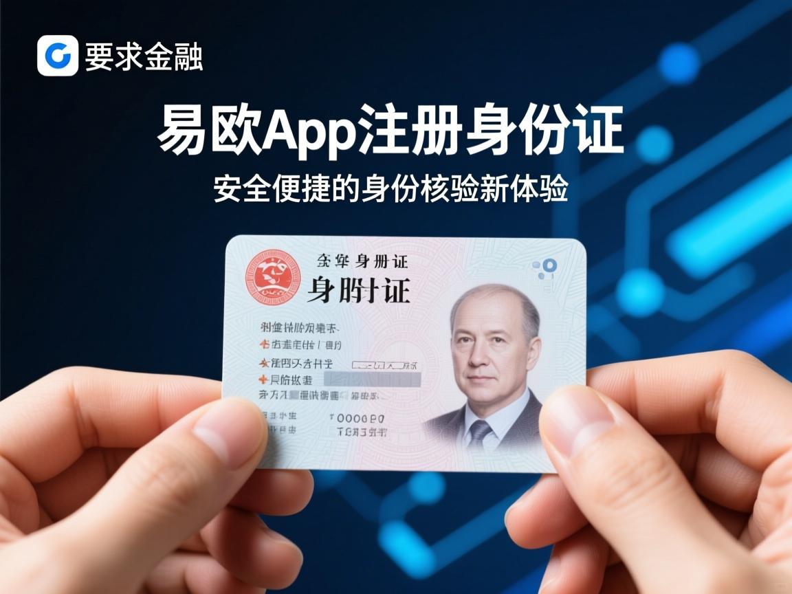 易欧App注册身份证，安全便捷的身份核验新体验