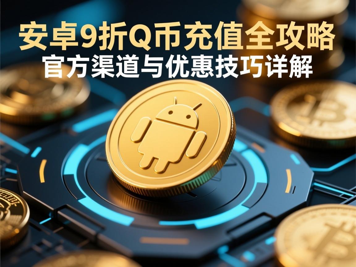 安卓9折Q币充值全攻略，官方渠道与优惠技巧详解
