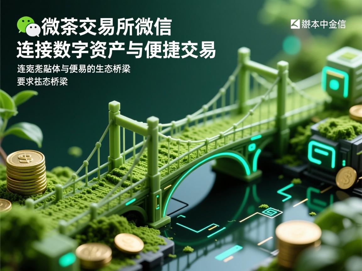 抹茶交易所微信，连接数字资产与便捷交易的生态桥梁