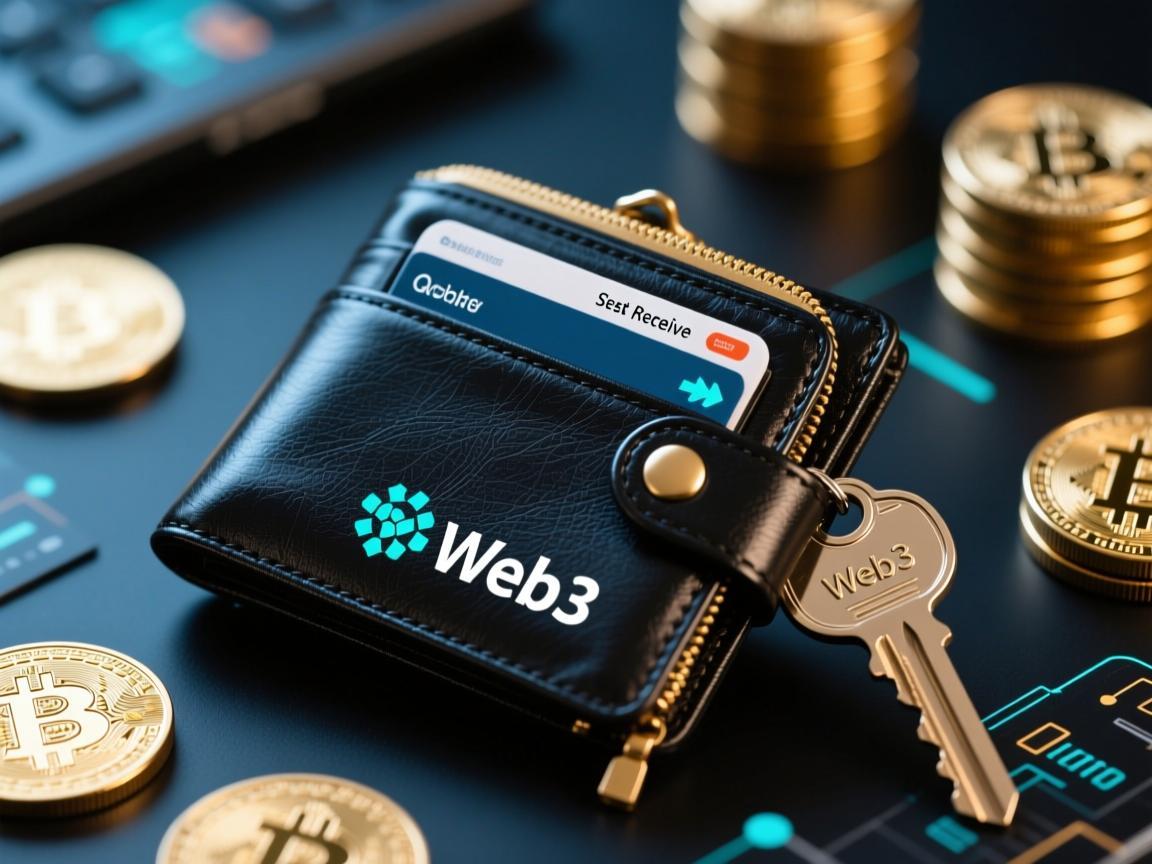 Web3钱包，发送与接收数字资产的万能钥匙