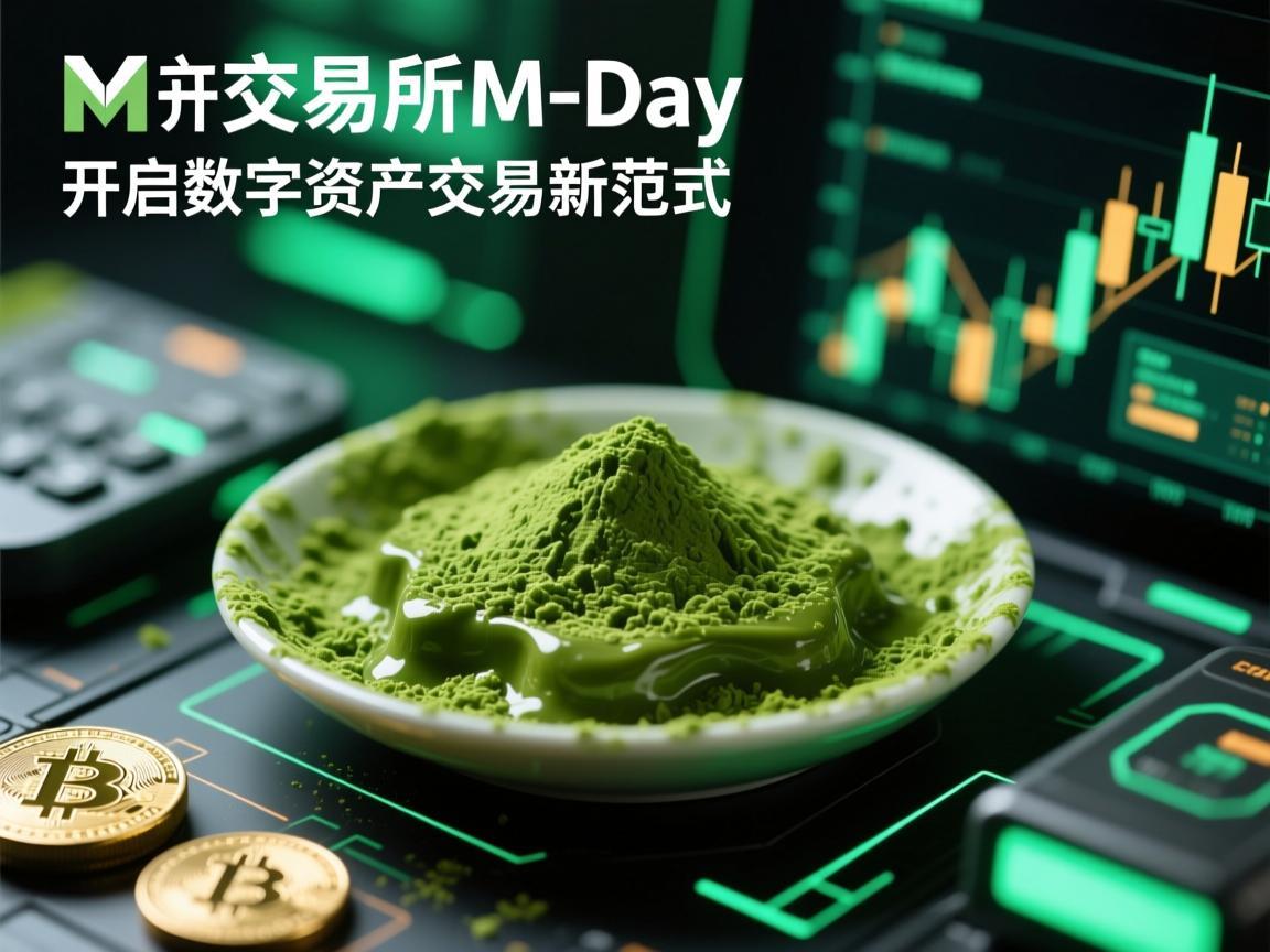 抹茶交易所M Day，开启数字资产交易新范式