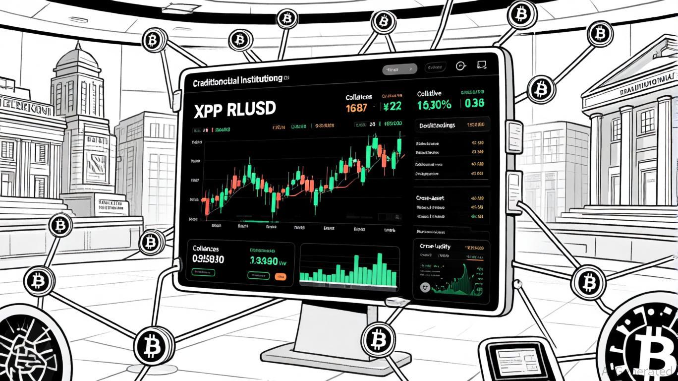 Ripple 向 TradFi 的战略扩张及其对 XRP 和 RLUSD 的影响