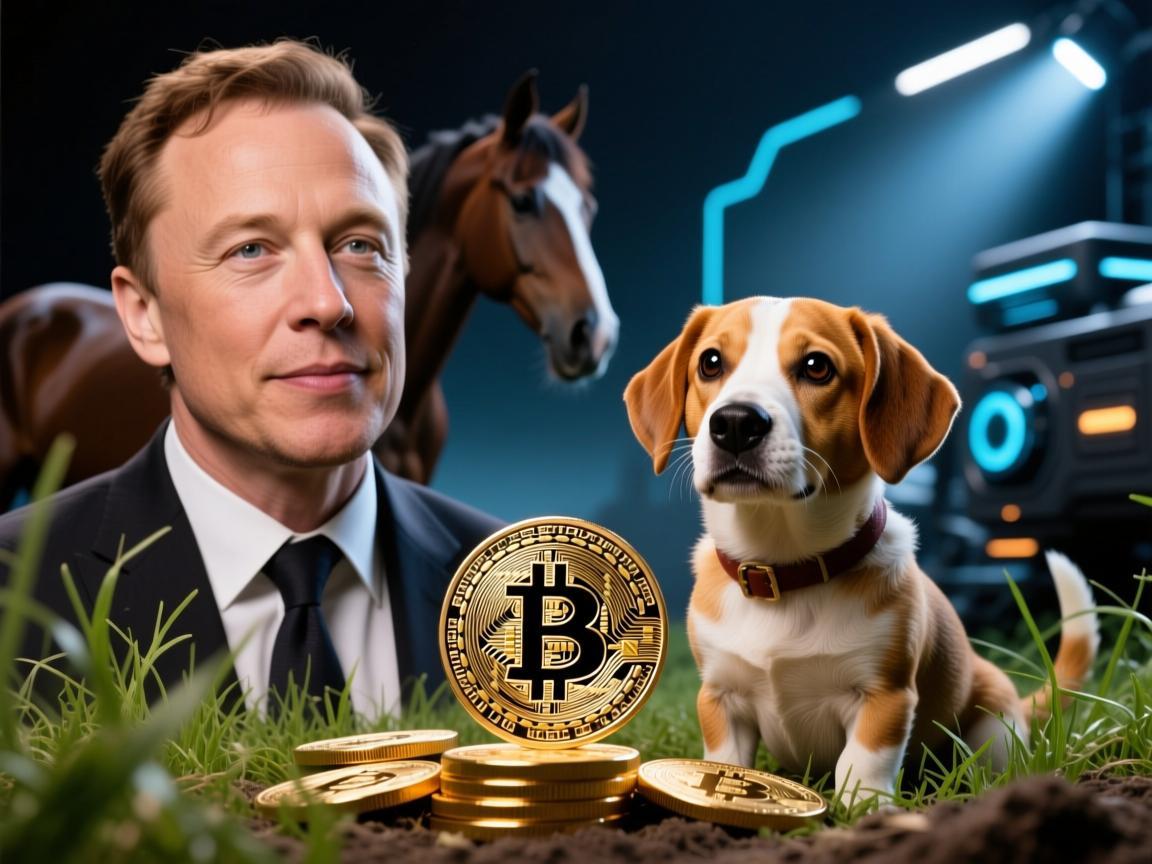 最早的马斯克，狗狗币的草根传奇与时代隐喻