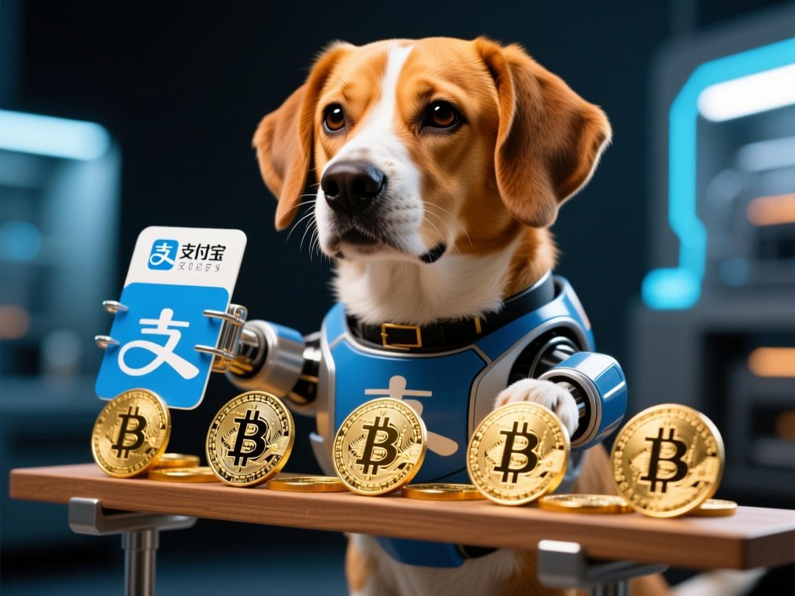 狗狗币上架支付宝，从梗币到主流支付的跨越性一步