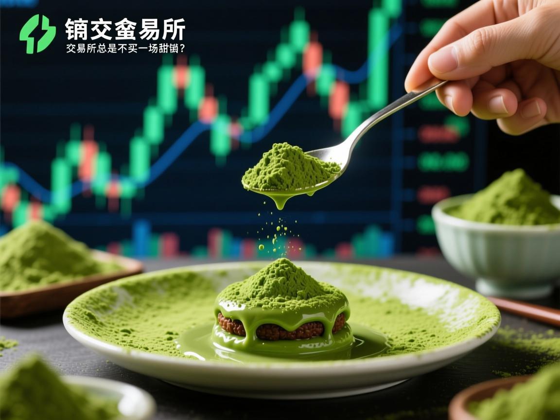 抹茶交易所总是买不到，一场甜蜜的饥饿营销