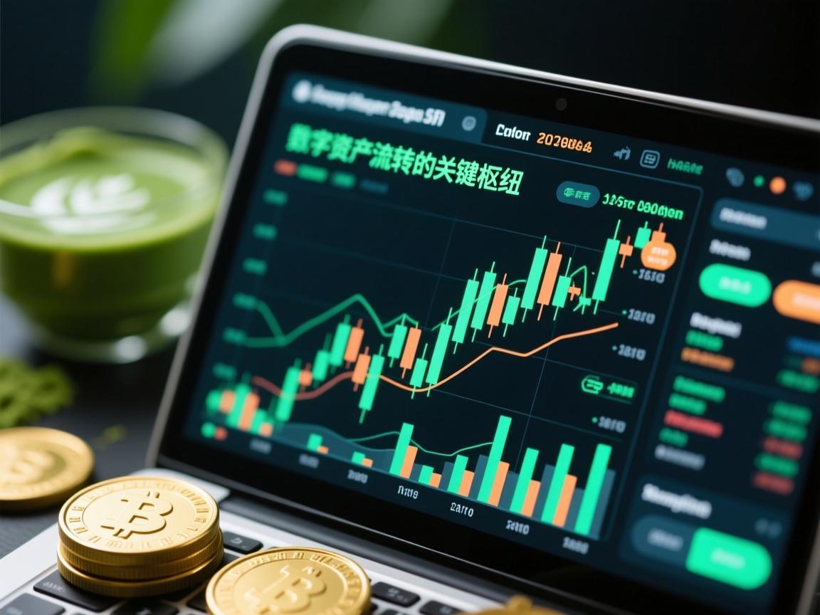 交易所抹茶地址，数字资产流转的关键枢纽