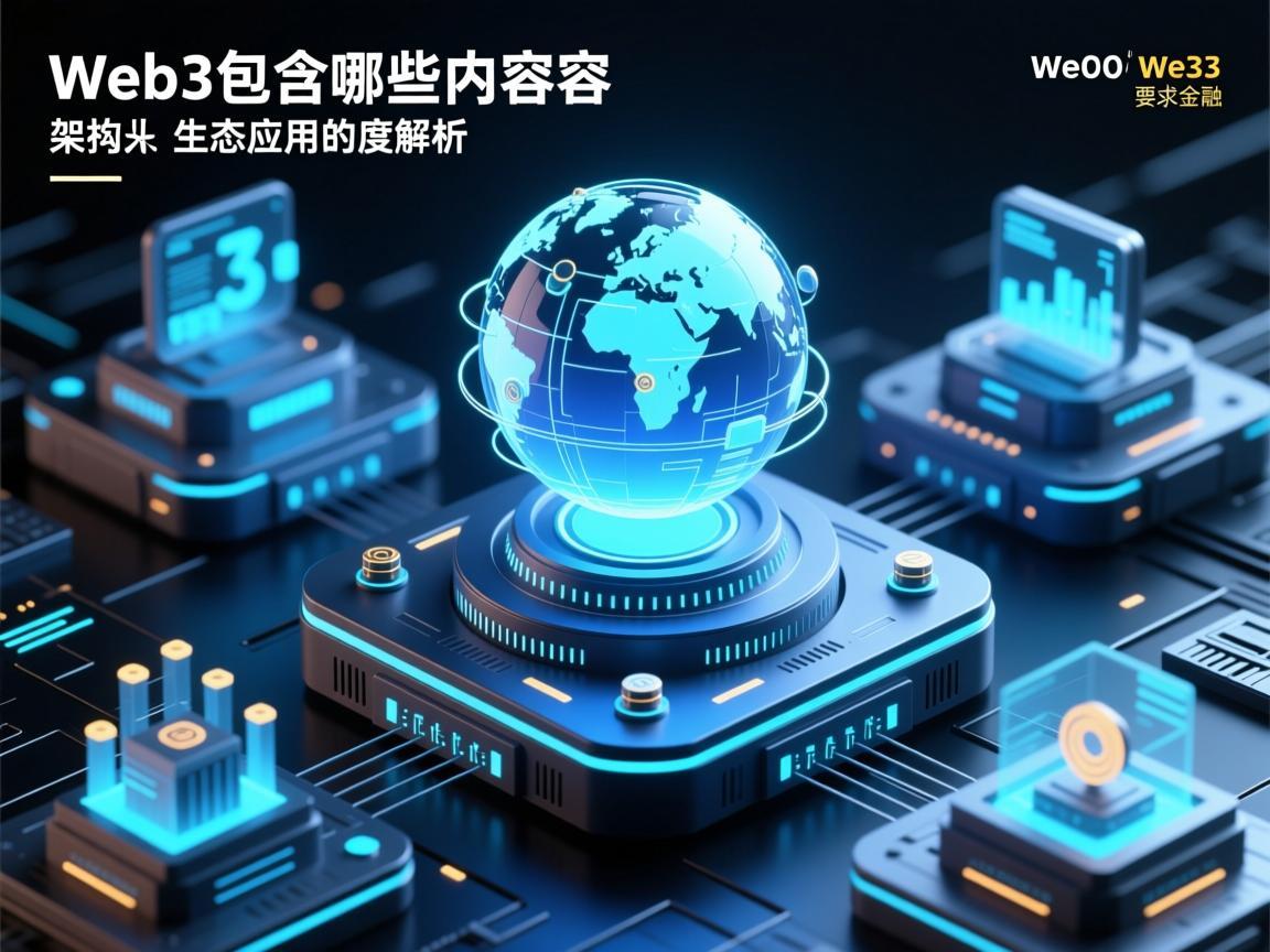 Web3包含哪些内容 从技术架构到生态应用的深度解析