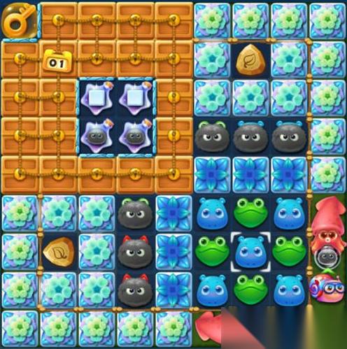 开心消消乐 2055关通关攻略