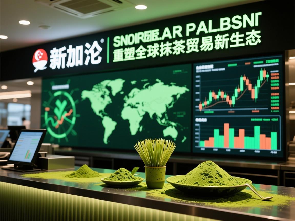 新加坡抹茶交易所，重塑全球抹茶贸易新生态