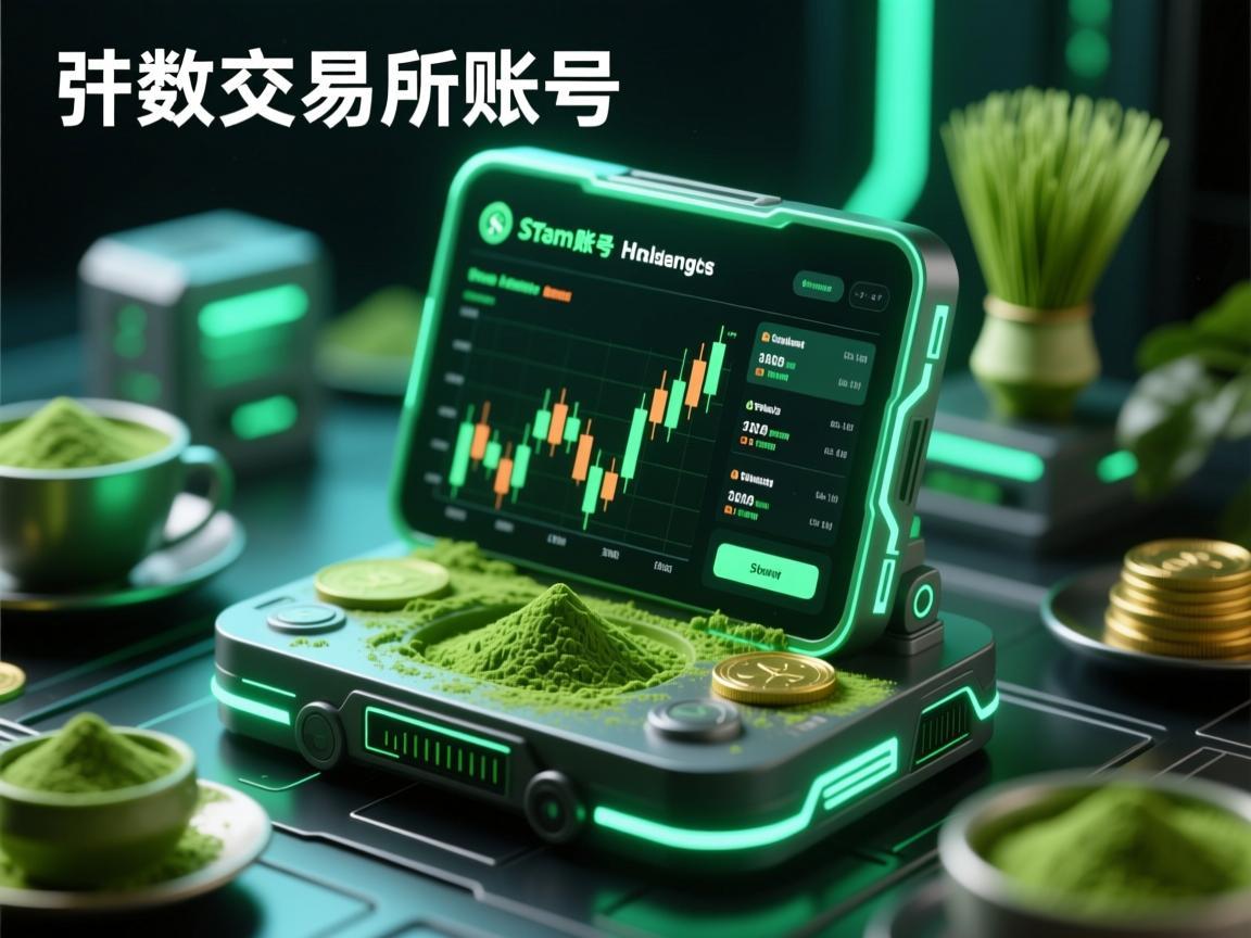 抹茶交易所账号，开启数字资产交易的新门户