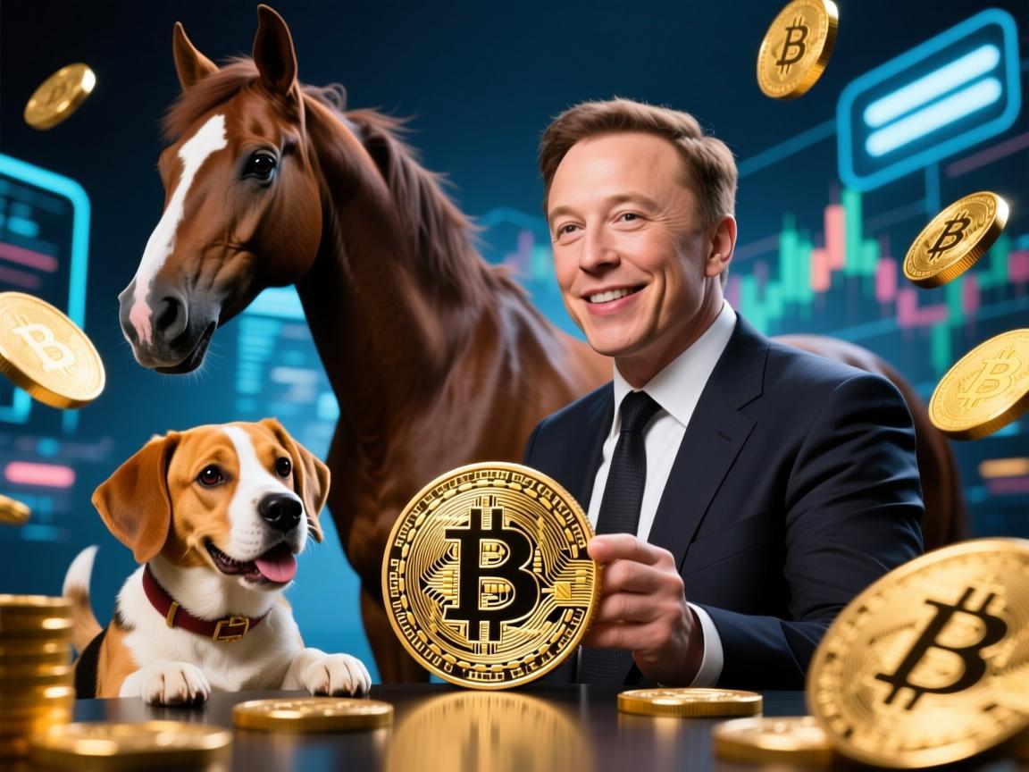 马斯克狗狗币骗局风波，一场名人效应下的加密货币闹剧