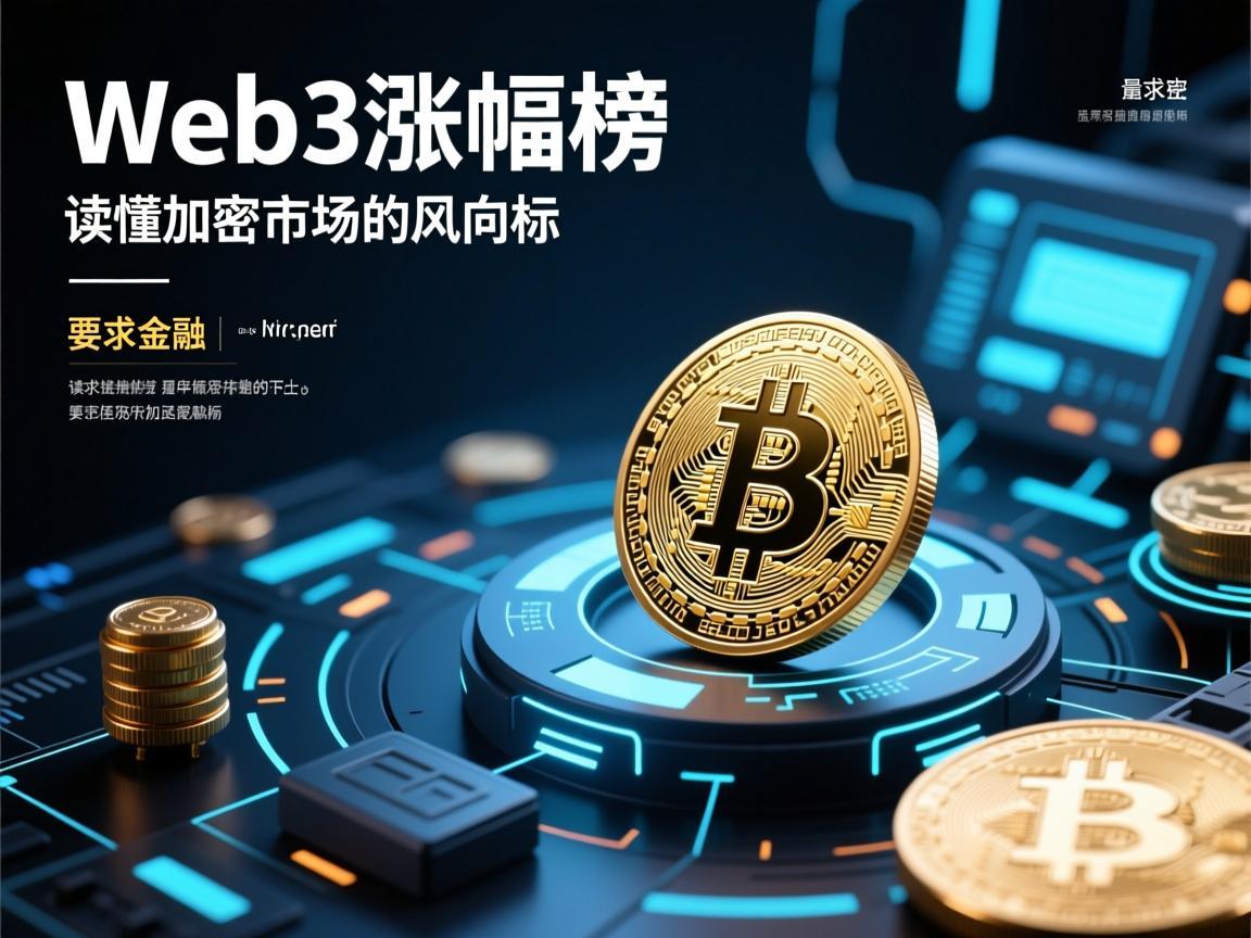 Web3涨幅榜，读懂加密市场的风向标