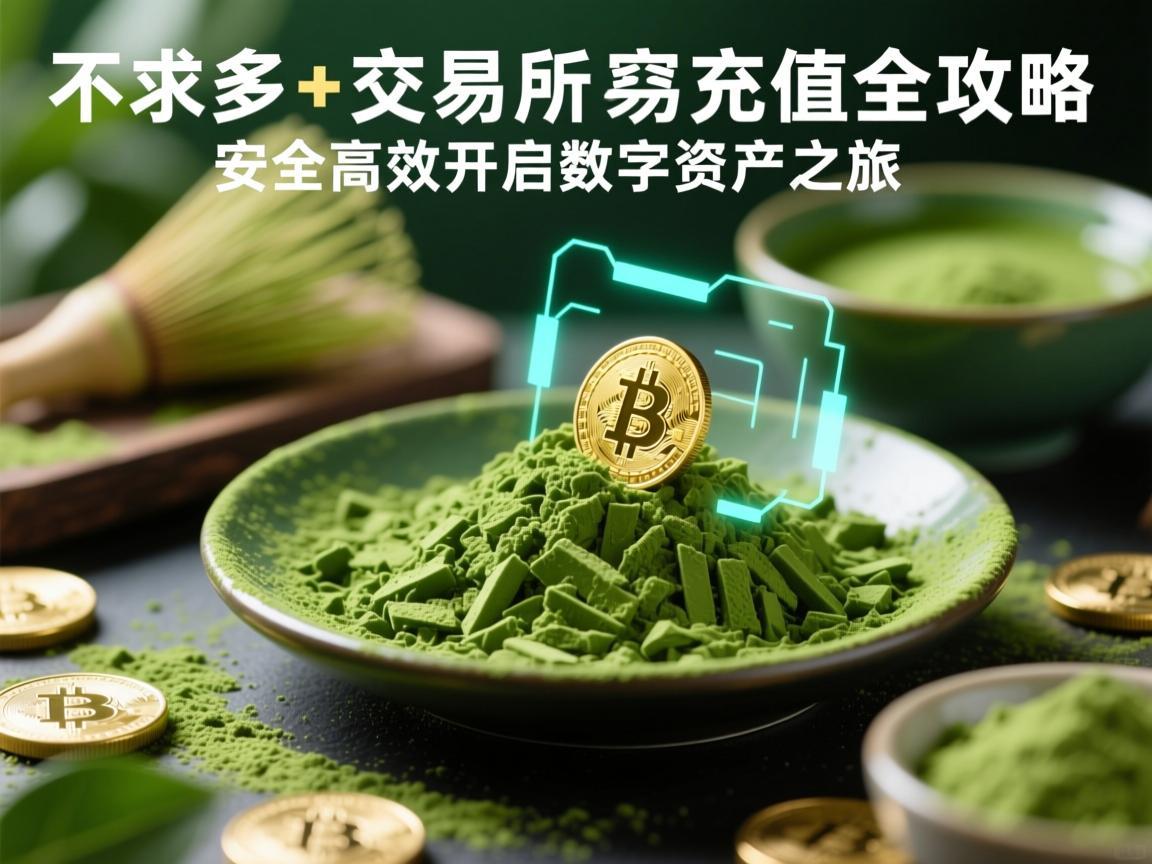 抹茶交易所充值全攻略，安全高效开启数字资产之旅