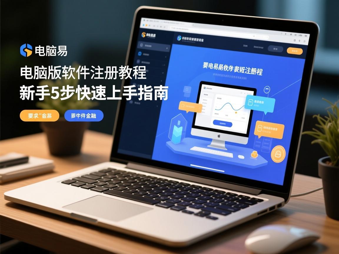 电脑版欧易软件注册教程，新手5步快速上手指南