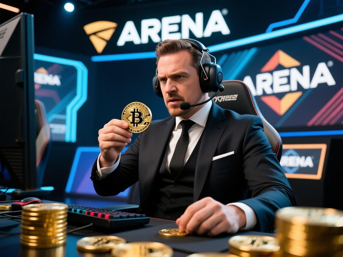 ARENA币老板，在加密竞技场的争议与野心中前行