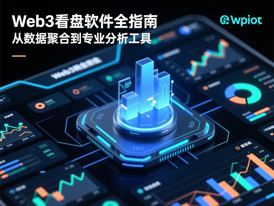 Web3看盘软件全指南，从数据聚合到专业分析工具