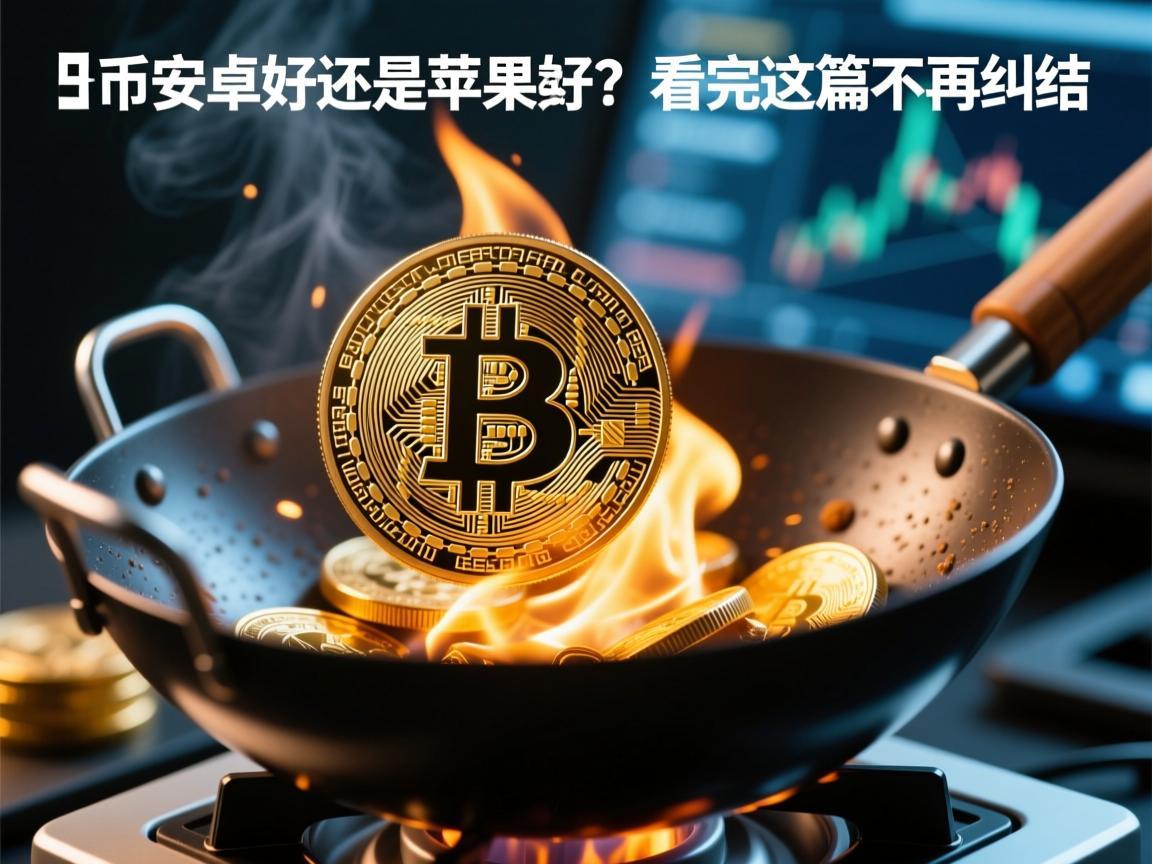 炒币用安卓好还是苹果好 看完这篇不再纠结