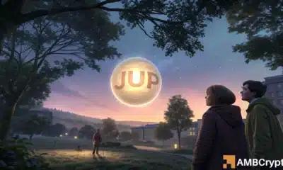 木星 8% 的涨势看起来很强劲——但 JUP 交易员，这种阻力位可能会