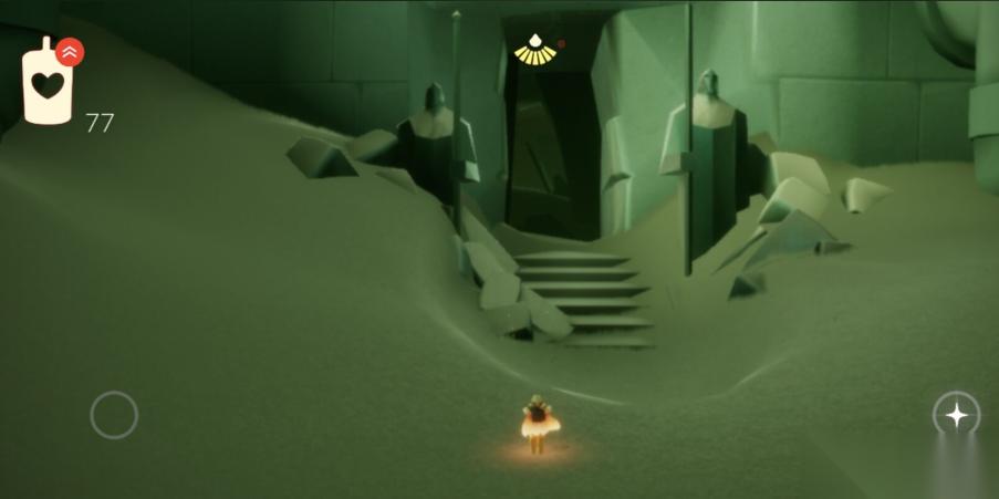 光遇怎么进入墓土的塔