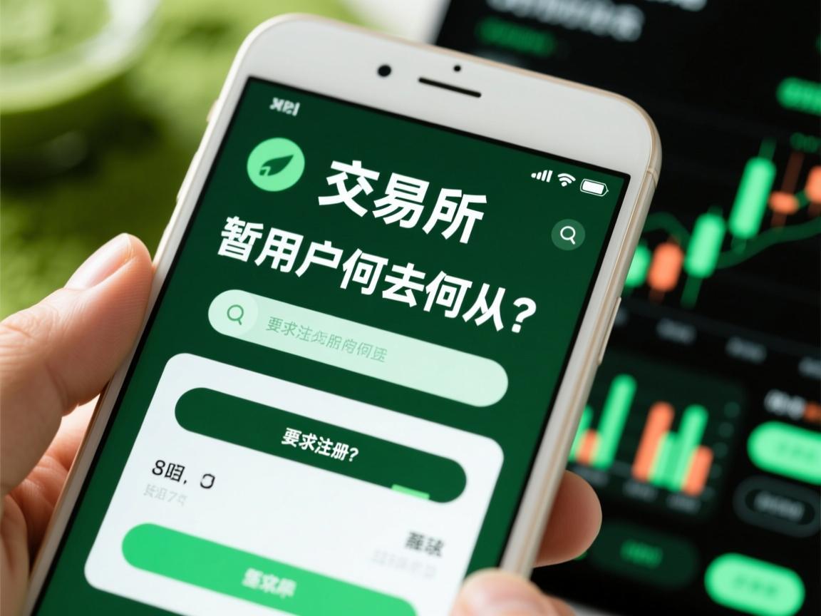 抹茶交易所暂停注册，用户何去何从