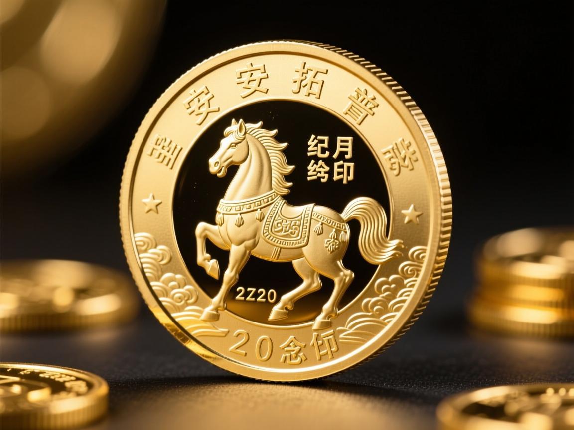 京安拓普马年纪念币，岁月鎏金里的文化印记