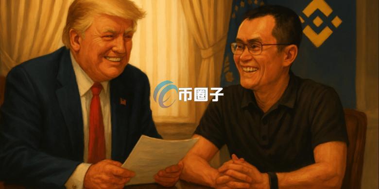 赵长鹏语出惊人：特朗普可能就是中本聪！加密货币社群：今年最强马屁