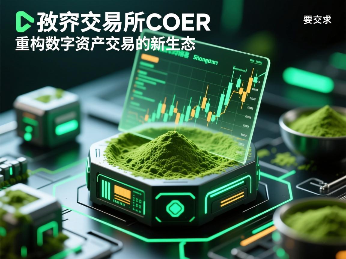 抹茶交易所COER，重构数字资产交易的新生态