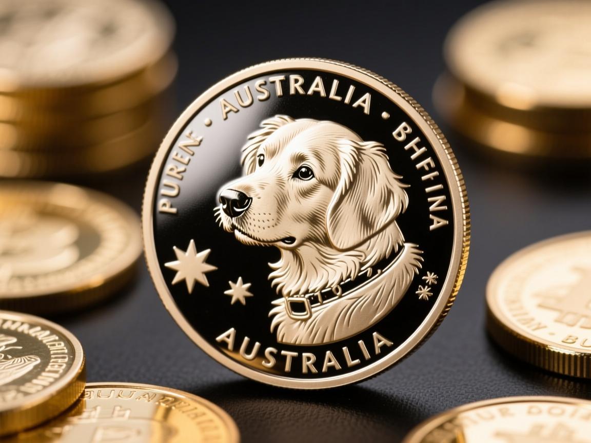 澳大利亚狗狗纪念币，方寸之间的忠诚与人文情怀
