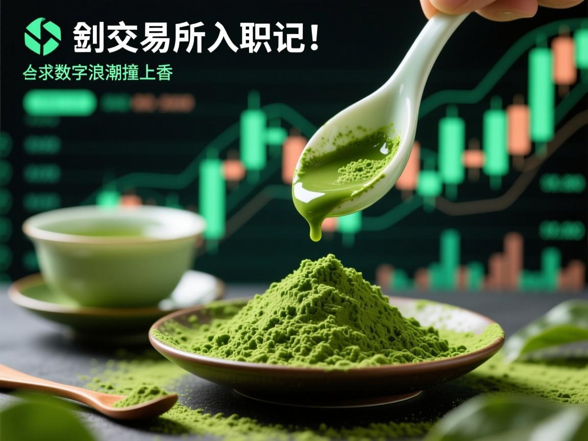 抹茶交易所入职记，当数字浪潮撞上茶香