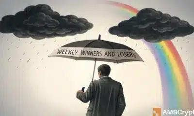 加密货币市场每周赢家和输家——VIRTUAL、ZEC、CAKE、IP