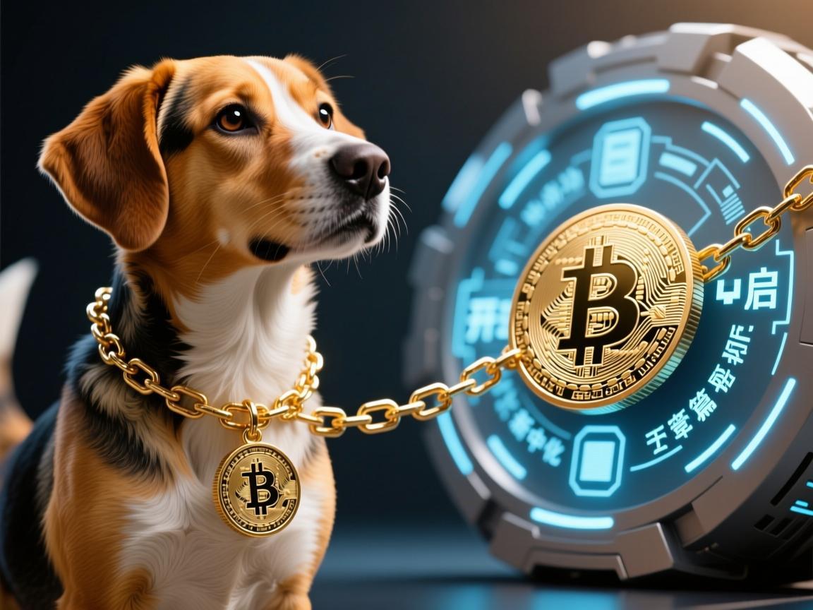 狗狗币令牌环链接成功，开启去中心化新篇章