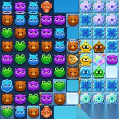 开心消消乐 2111关通关攻略