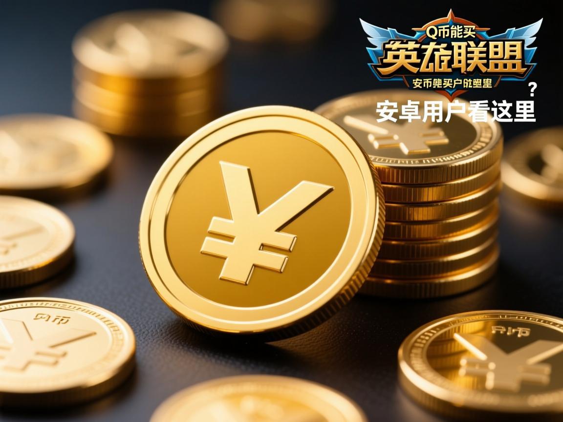 Q币能买英雄联盟吗 安卓用户看这里