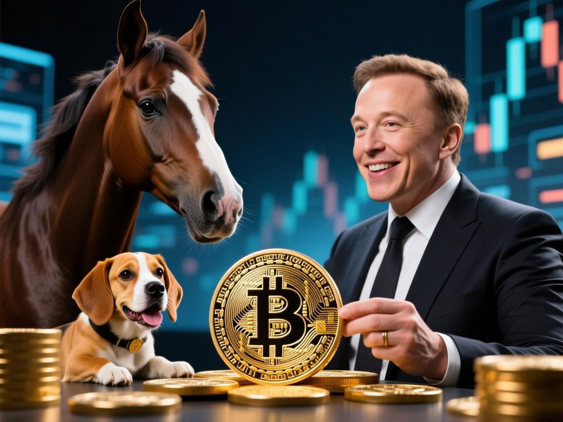 马斯克发文谈狗狗币，从玩笑到加密货币文化符号的蜕变