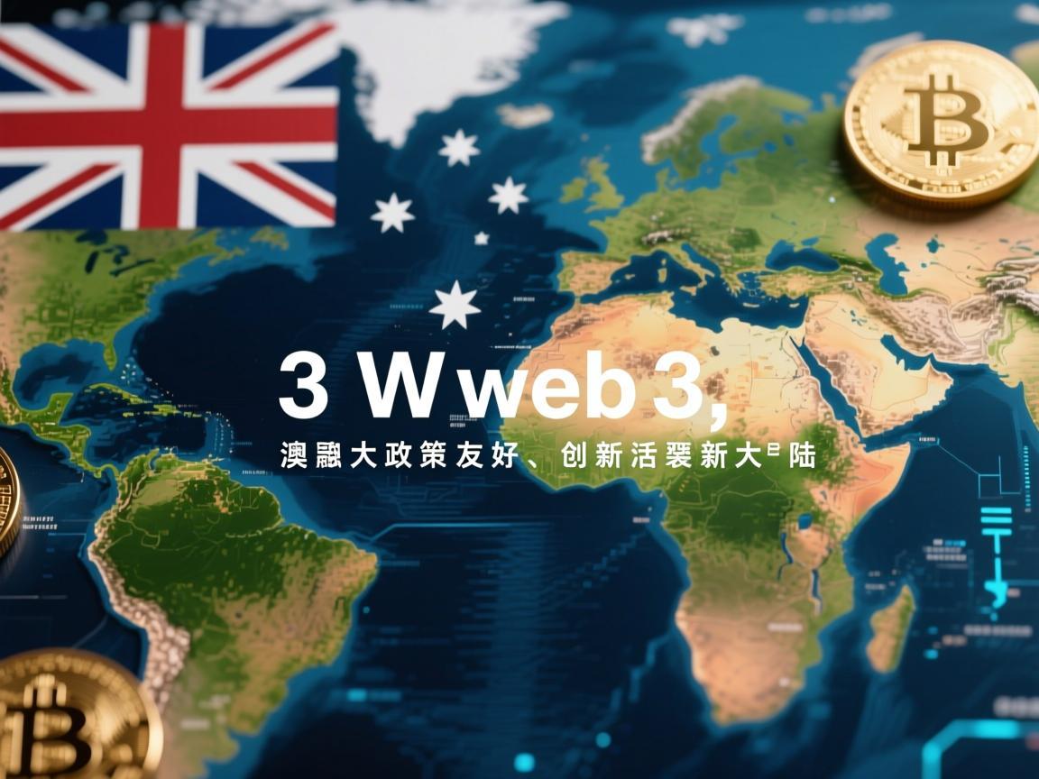 澳大利亚的Web3，政策友好、创新活跃的新大陆