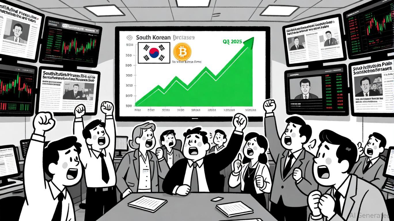 新兴市场的比特币增持策略：韩国作为机构采用的领先指标
