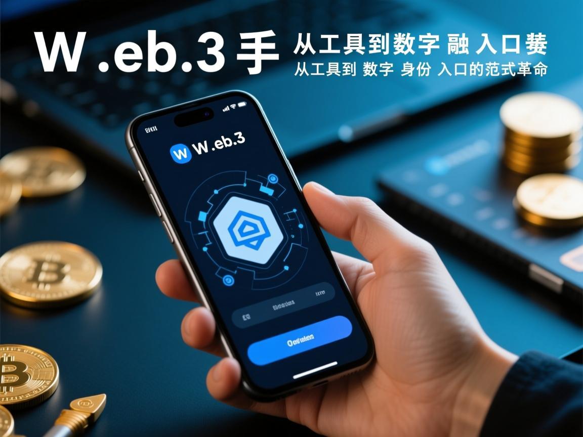 Web3手机，从工具到数字身份入口的范式革命