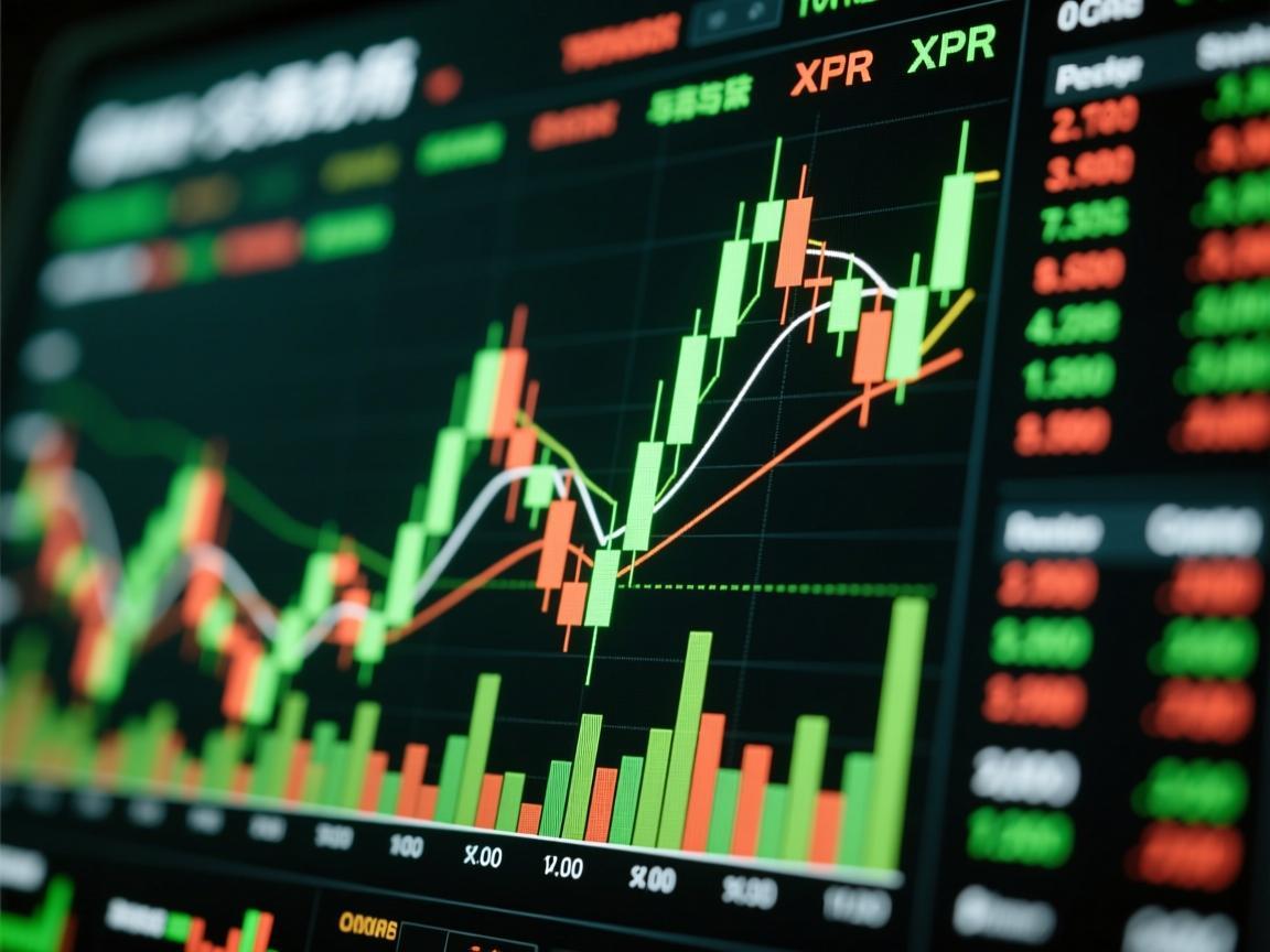 抹茶交易所行情XRP，波动中的机会与风险