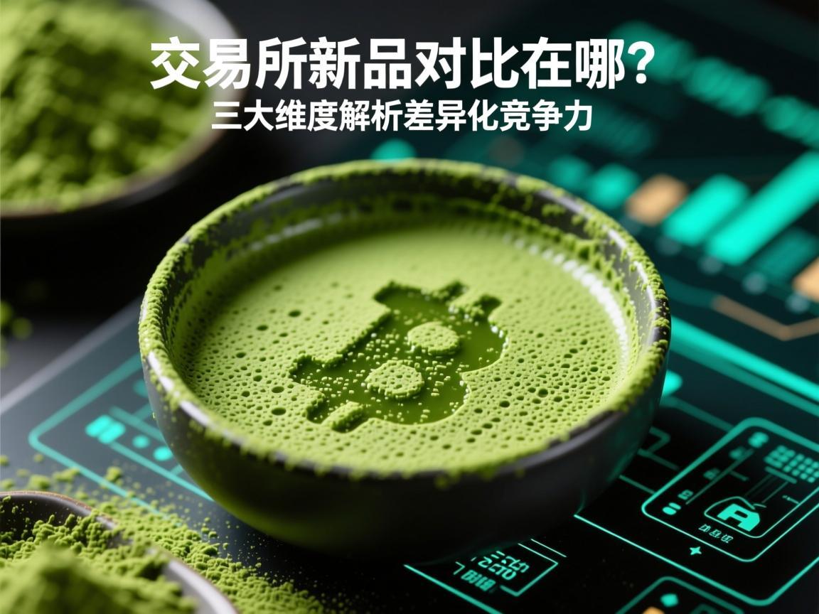 抹茶交易所新品对比在哪 三大维度解析差异化竞争力