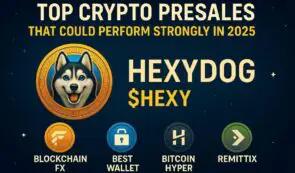 2025 年有望表现强劲的顶级加密货币预售