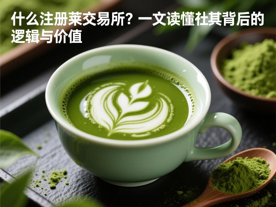 什么注册抹茶交易所 一文读懂其背后的逻辑与价值