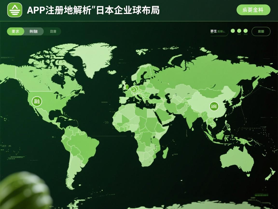 抹茶APP注册地解析，日本企业的全球化布局