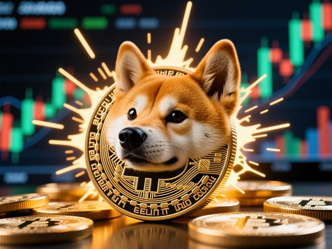 狗狗币5月4日暴涨，市场情绪与催化剂共振