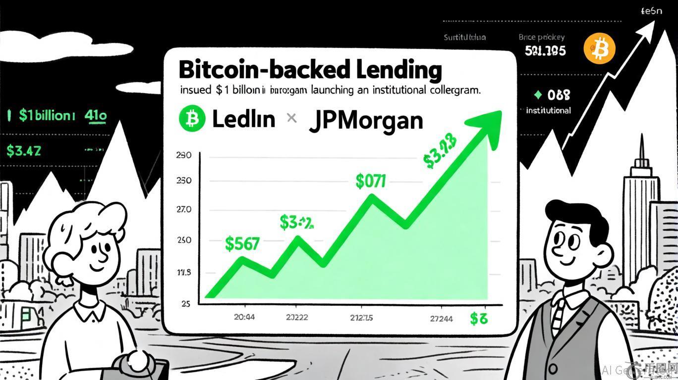 比特币支持的贷款将成为 2025 年高增长、机构级流动性工具：在快速整合的 CeFi 市场中的战略定位