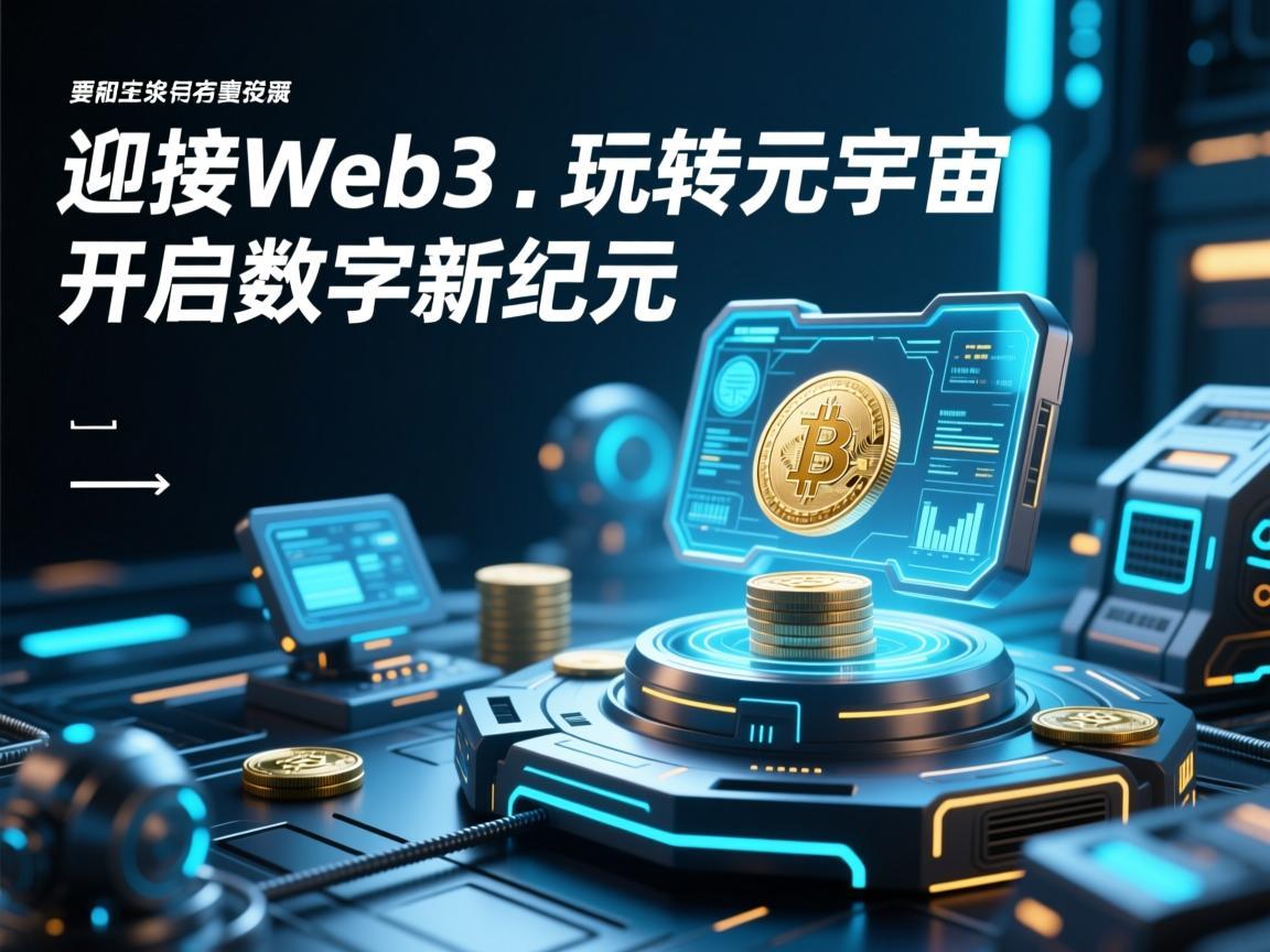 迎接Web3，玩转元宇宙，开启数字新纪元