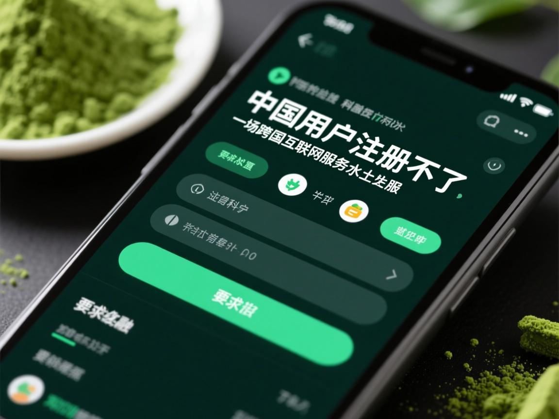 抹茶中国用户注册不了，一场跨国互联网服务的水土不服