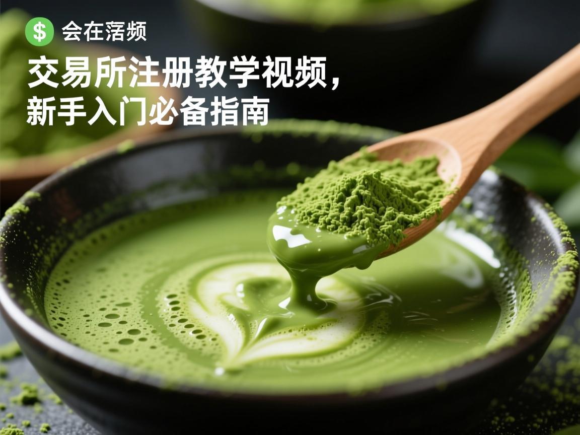 抹茶交易所注册教学视频，新手入门必备指南