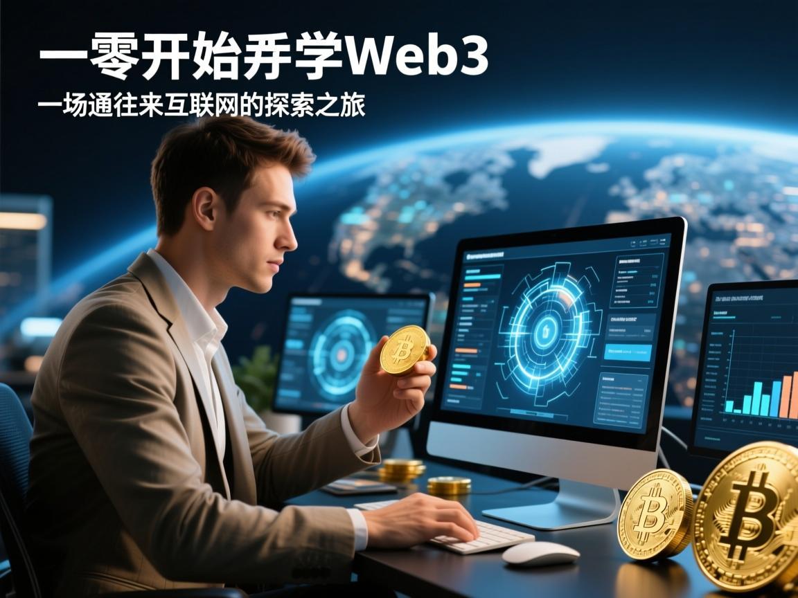 从零开始学Web3，一场通往未来互联网的探索之旅